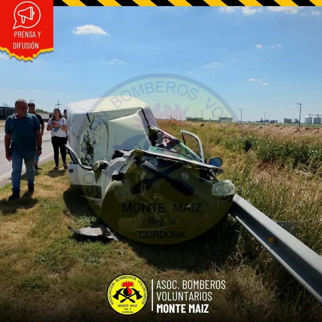 CHOQUE POR ALCANCE EN RUTA 11 