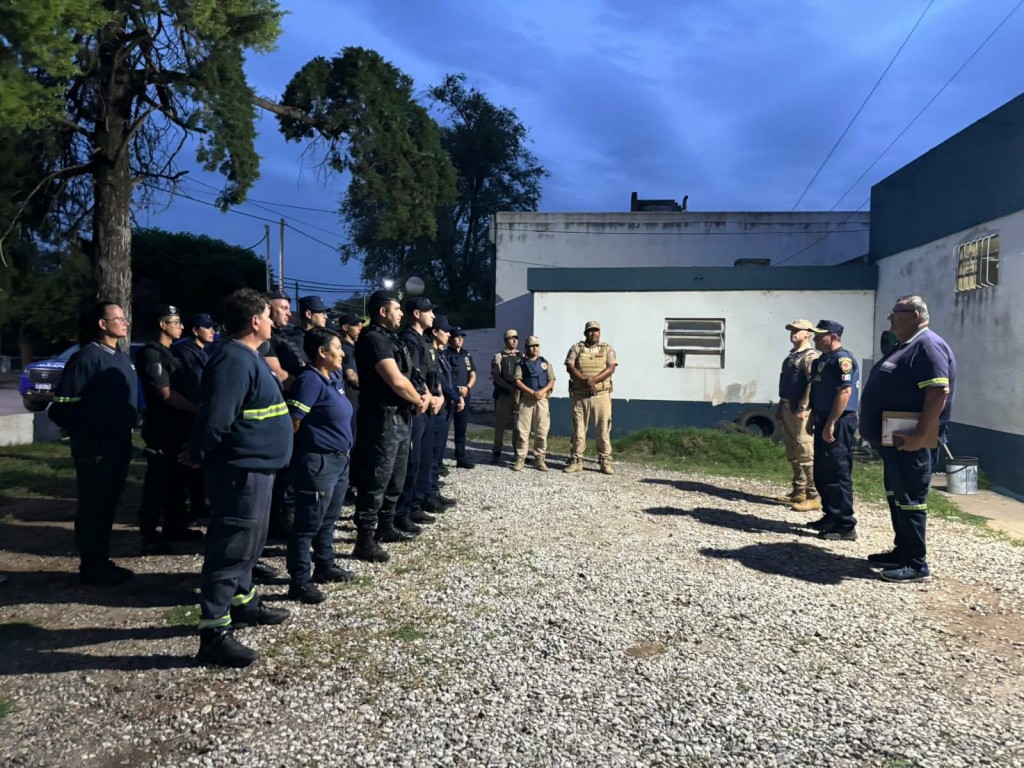 OPERATIVO SATURACIÓN EN LABORDE