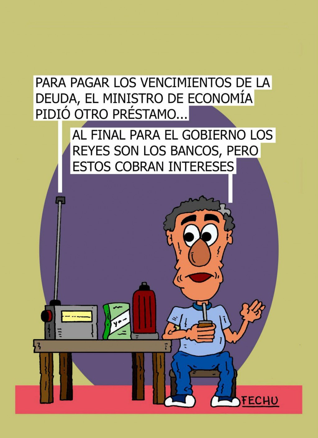 CON LA RECETA DE LOS NOVENTA