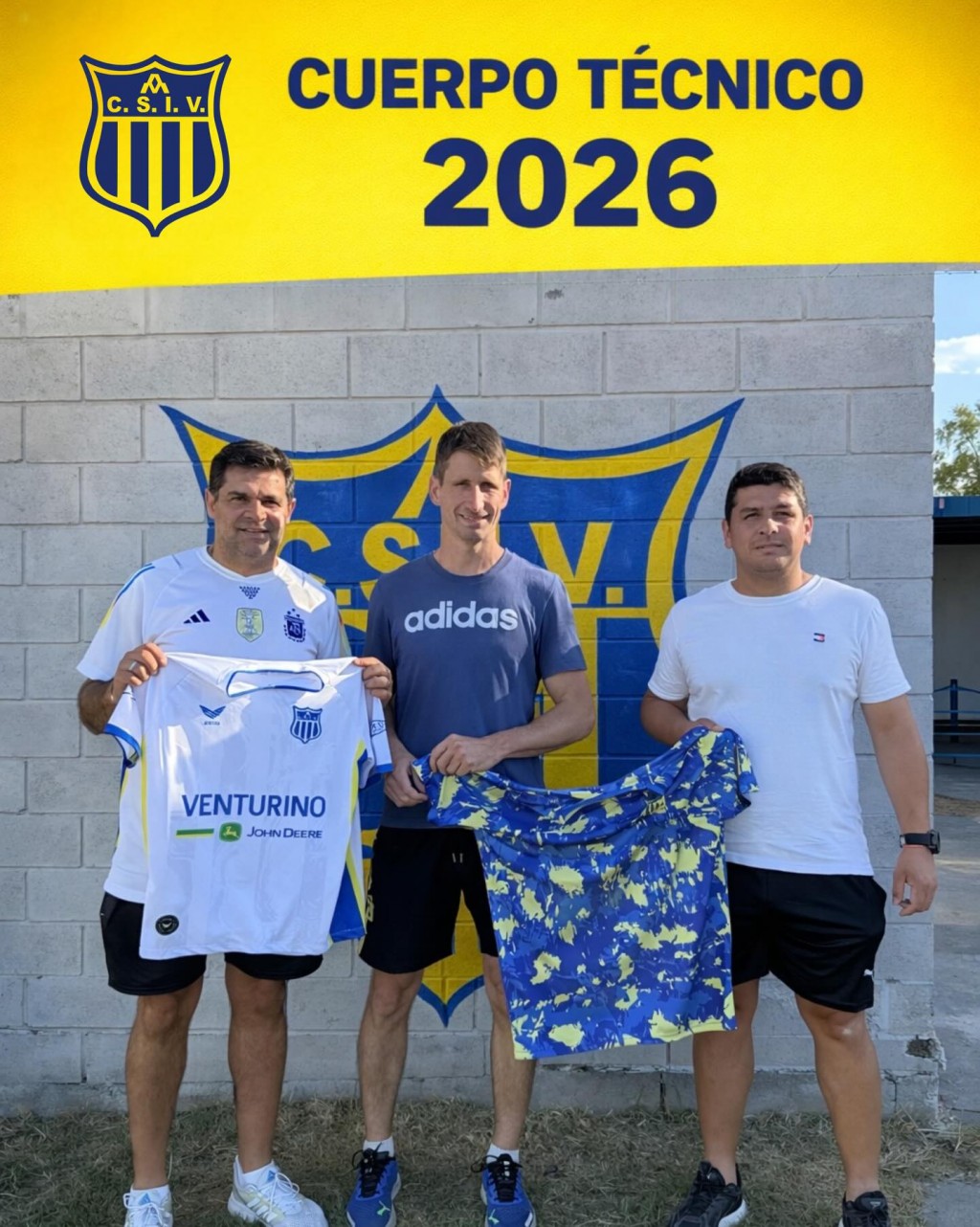 EL PATO PAZ NUEVO DT DE SPORTIVO ISLA VERDE