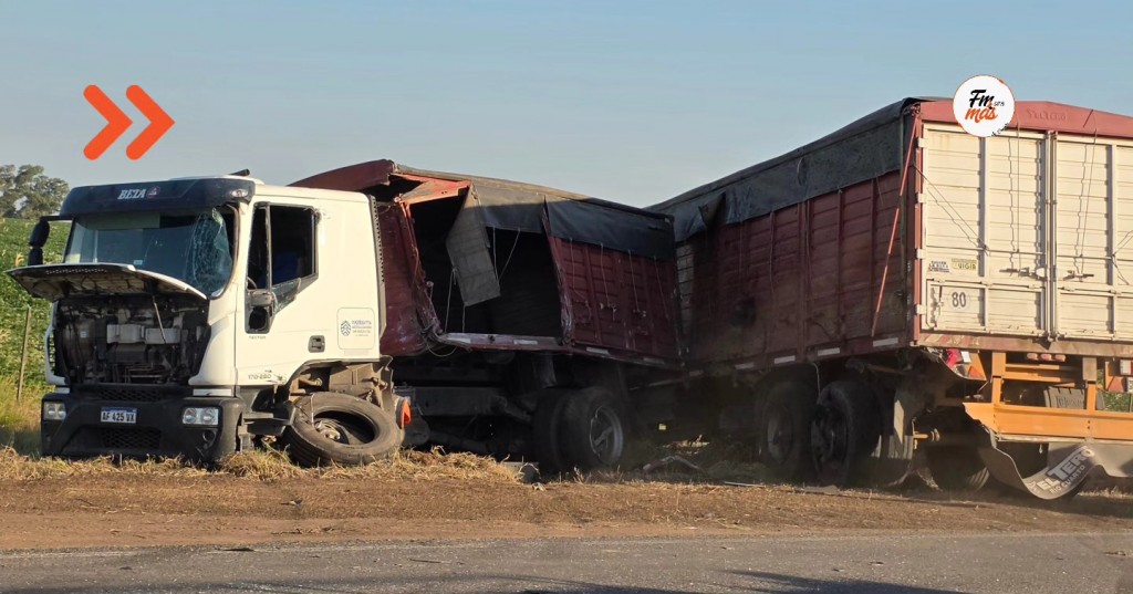 CONDUCTOR DE CAMIÓN FALLECIÓ EN ACCIDENTE VIAL