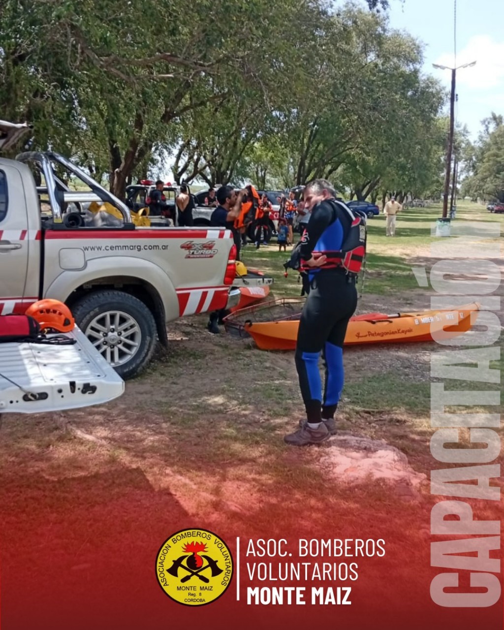 ENCUENTRO DEL EQUIPO DE RESCATE ACUÁTICO