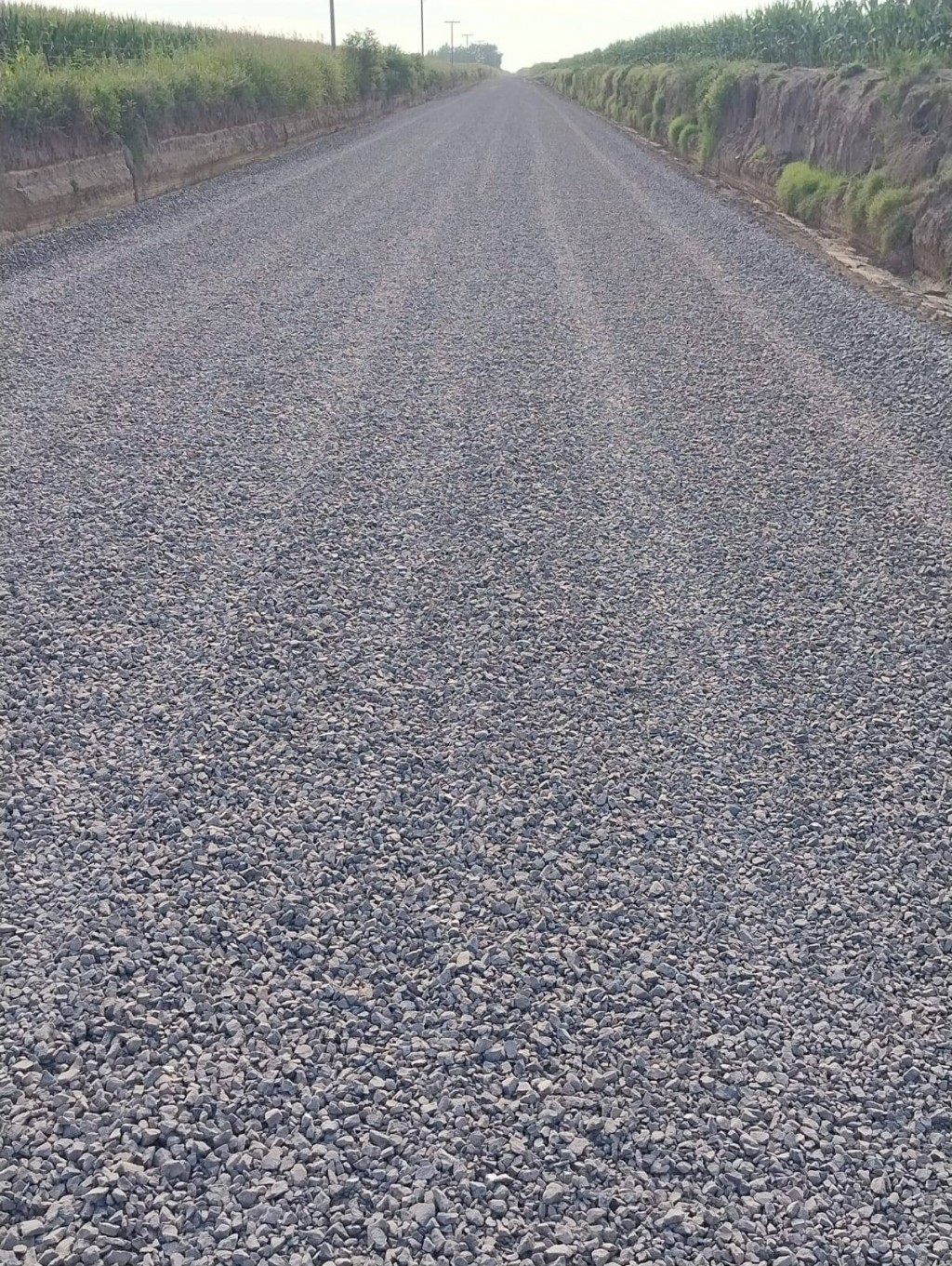 HABILITARON CAMINO RURAL