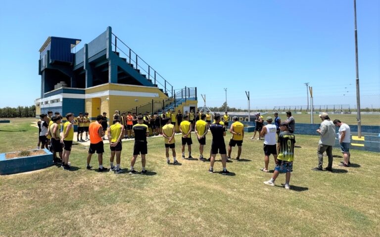 OLIMPO COMENZÓ LA PRETEMPORADA