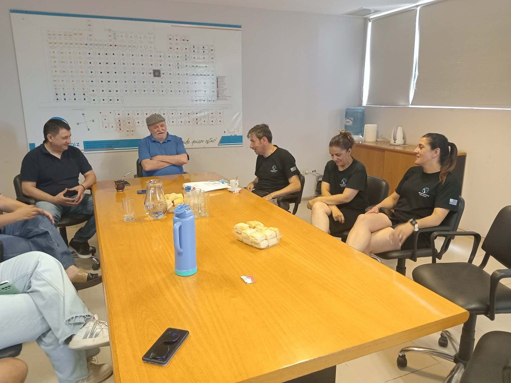 DELEGACIONES DEL MAAMBO EN MONTE MAÍZ