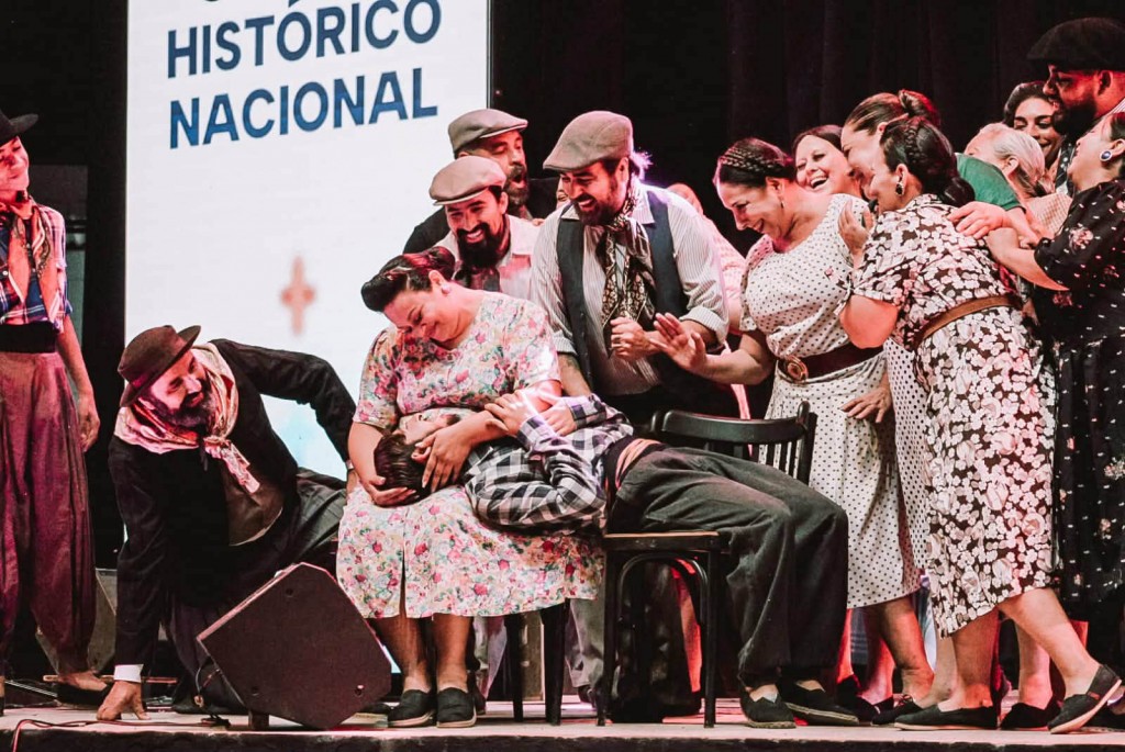 ASÍ FUE TERCERA JORNADA DEL MALAMBO