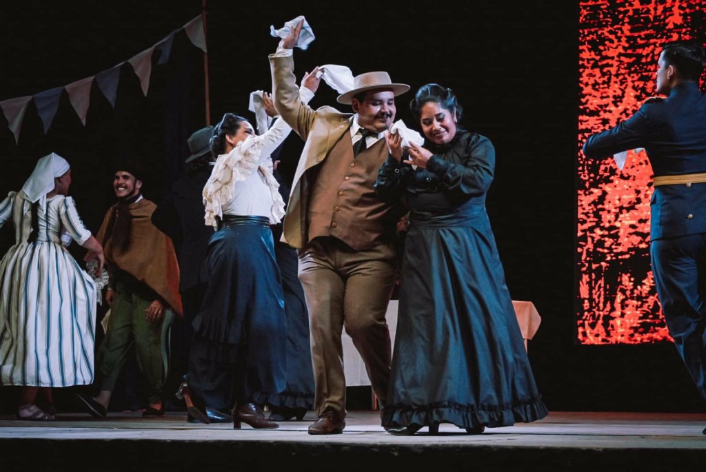 SE DESARRLLÓ LA CUARTA NOCHE DEL FESTIVAL DEL MALAMBO