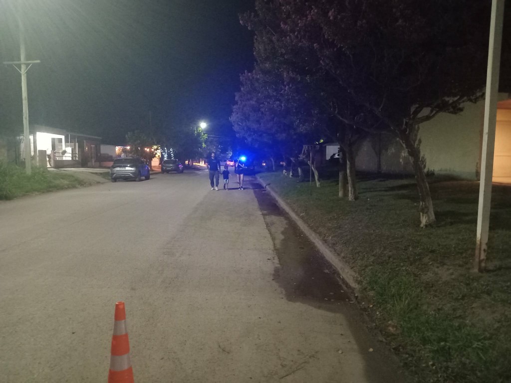 AACIDENTE DE TRÁNSITO EN CALLE SAN JUAN