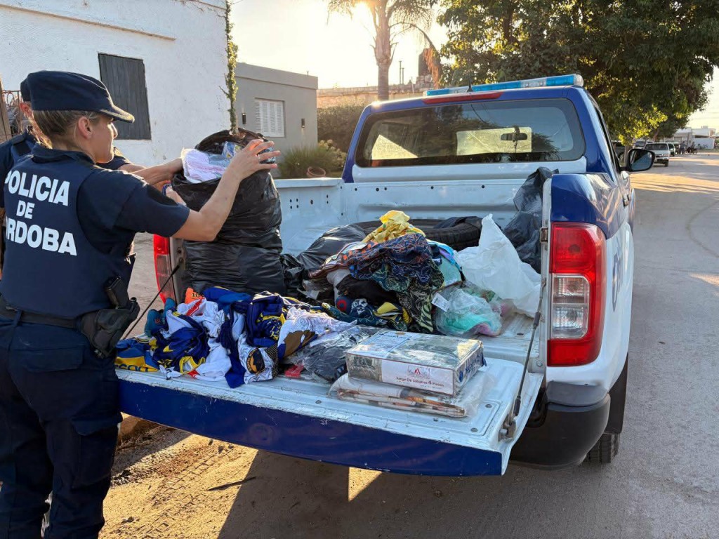 OPERATIVO SATURACIÓN EN MONTE MAÍZ