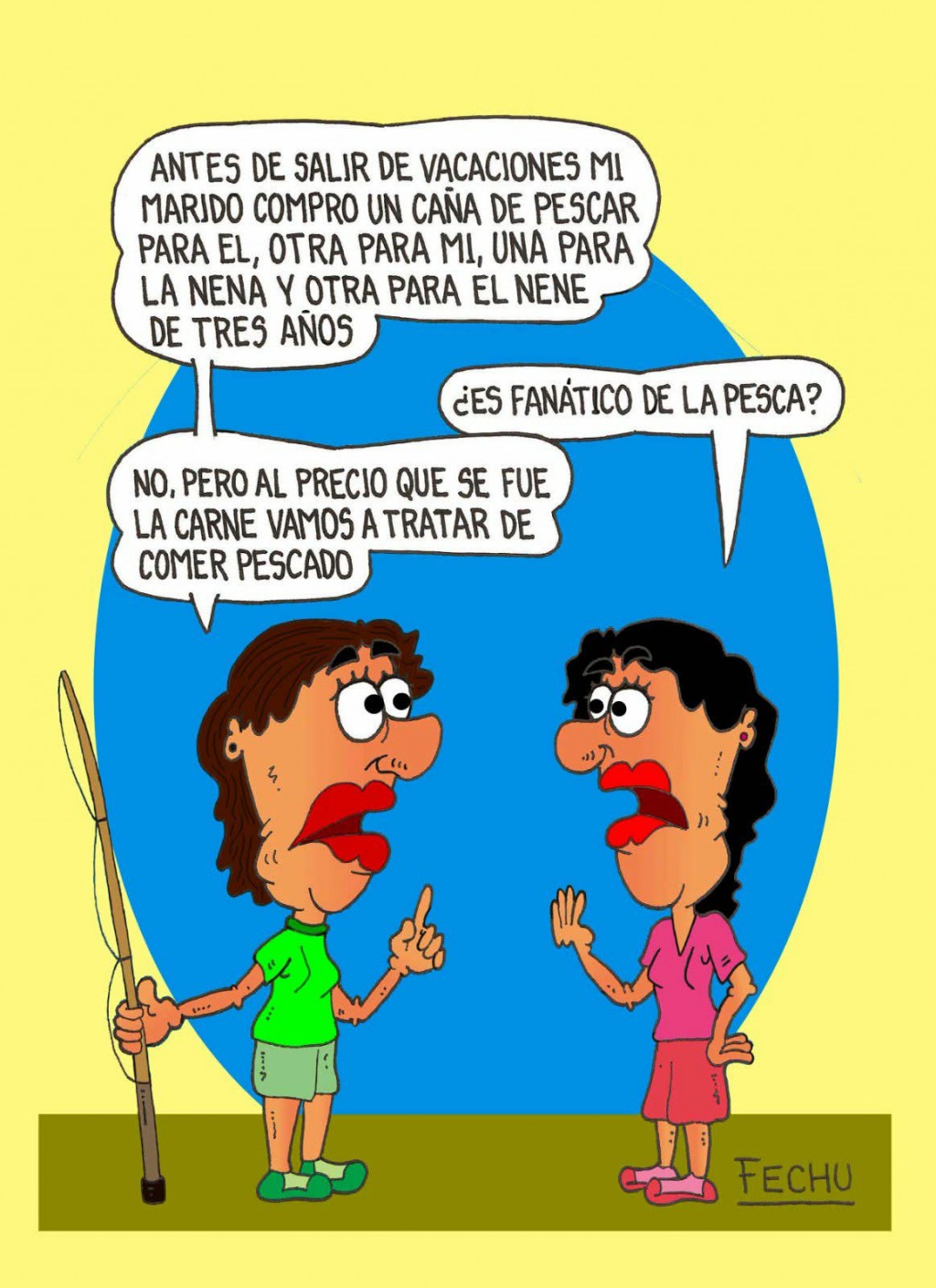 Y ESO QUE NO HAY INFLACIÓN