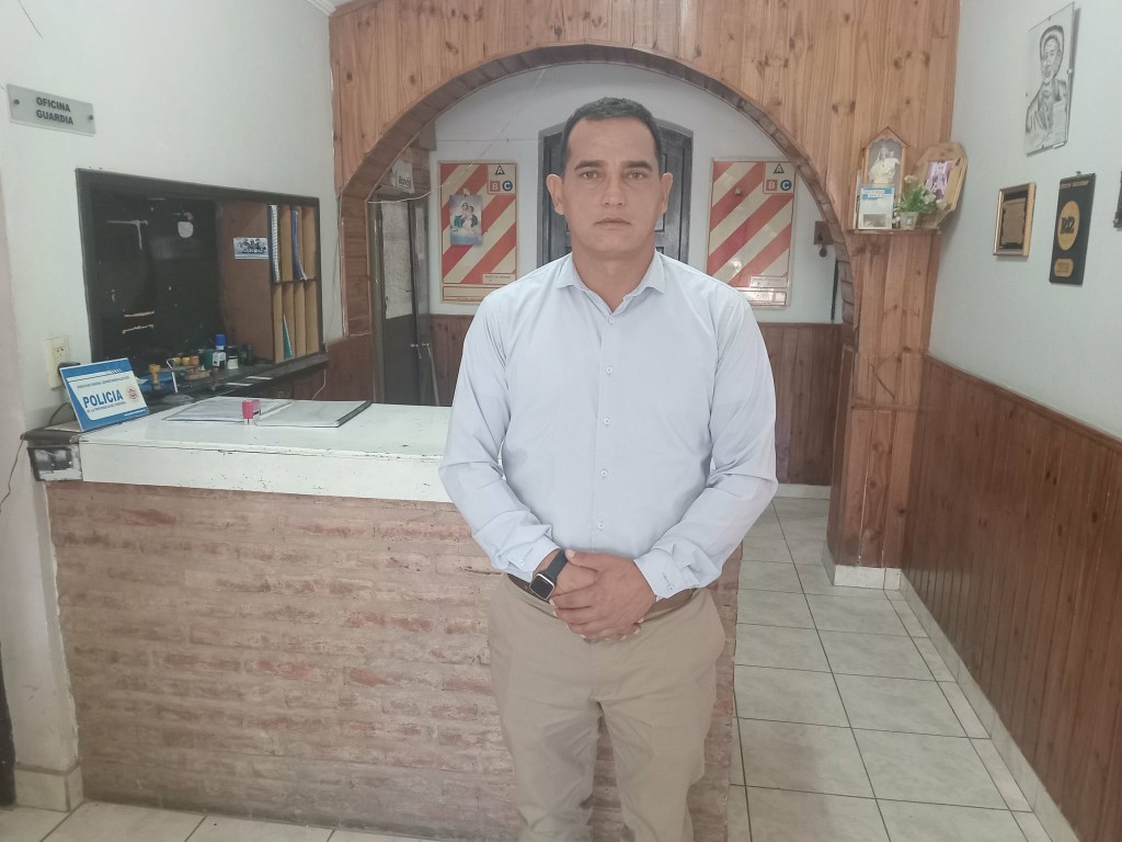 PROCEDIMIENTOS POLICIALES EN MONTE MAÍZ