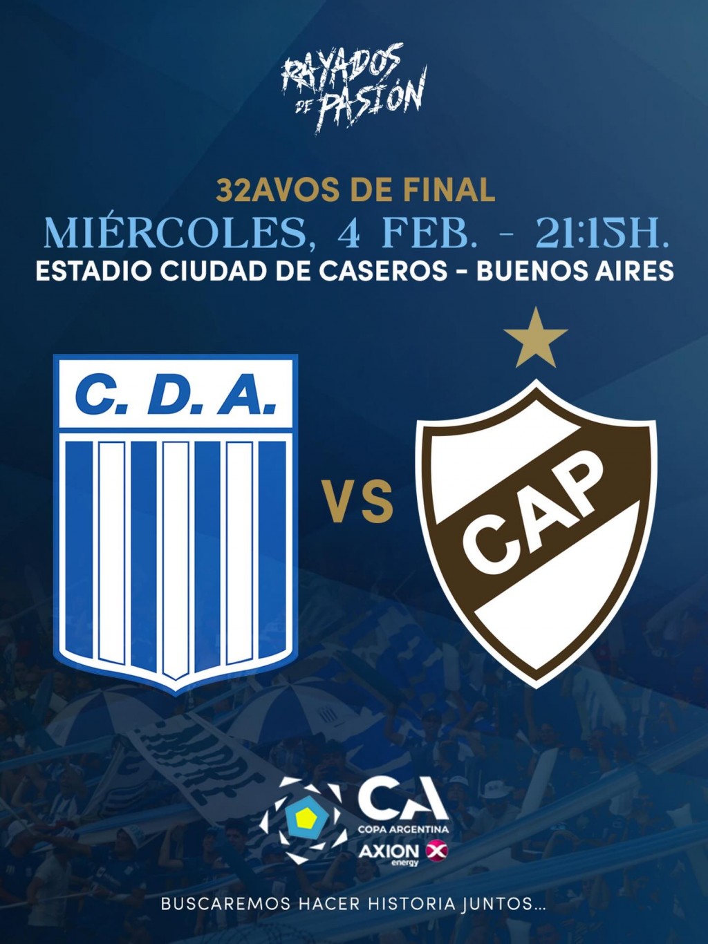 ARGENTINO PLATENSE CON DÍA Y ESTADIO CONFIRMADO