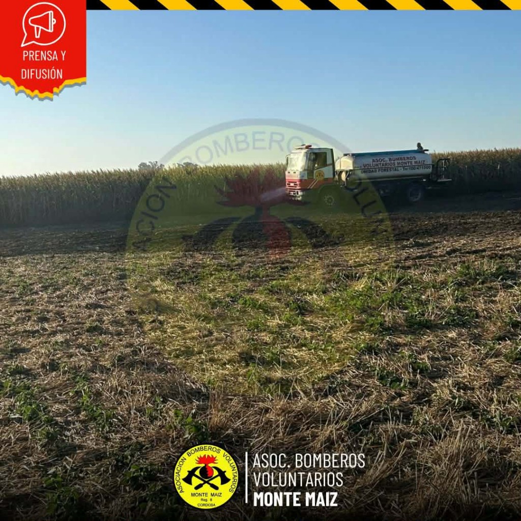 INCENDIO DE RASTROJOS DE TRIGO