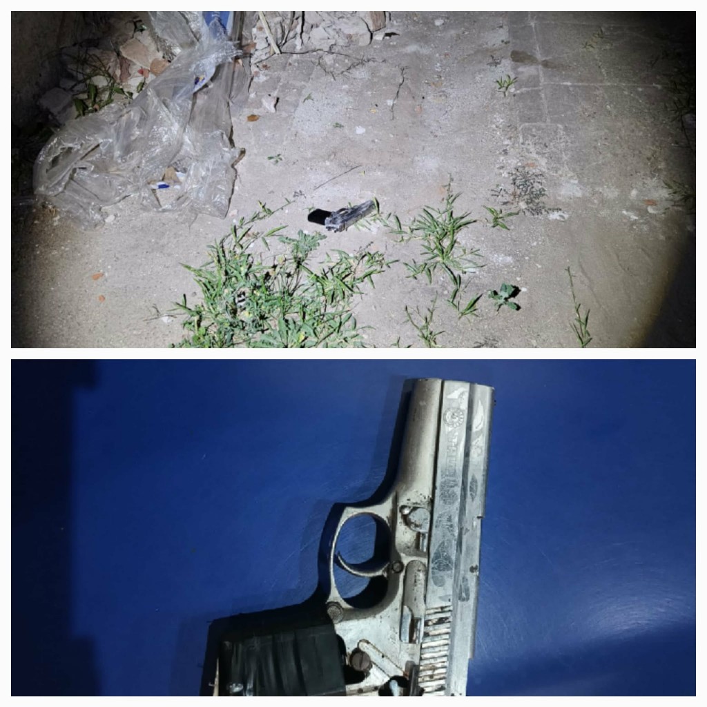 APREHENSIÓN DE UN MENOR POR TENENCIA DE ARMA DE FUEGO