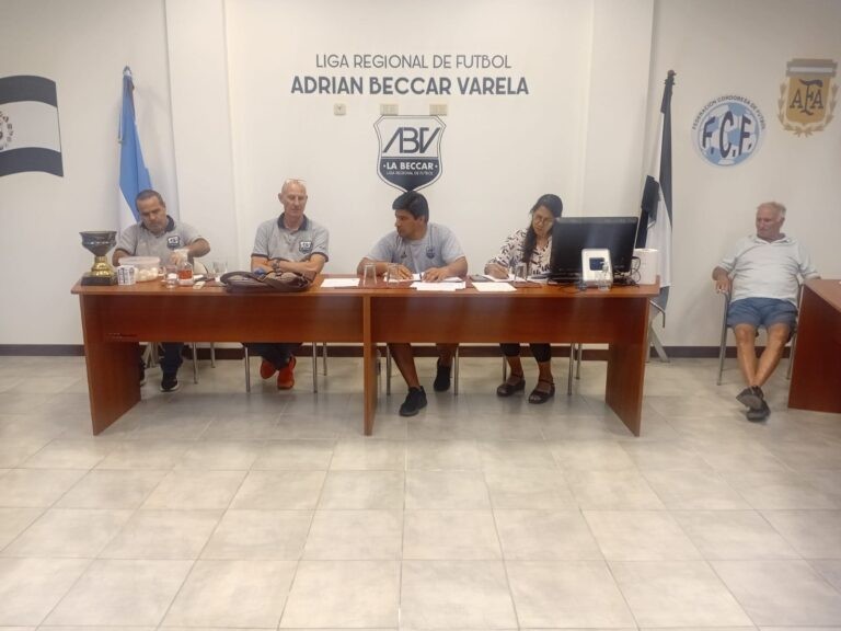 EL APERTURA 2026 YA TIENE SU FIXTURE