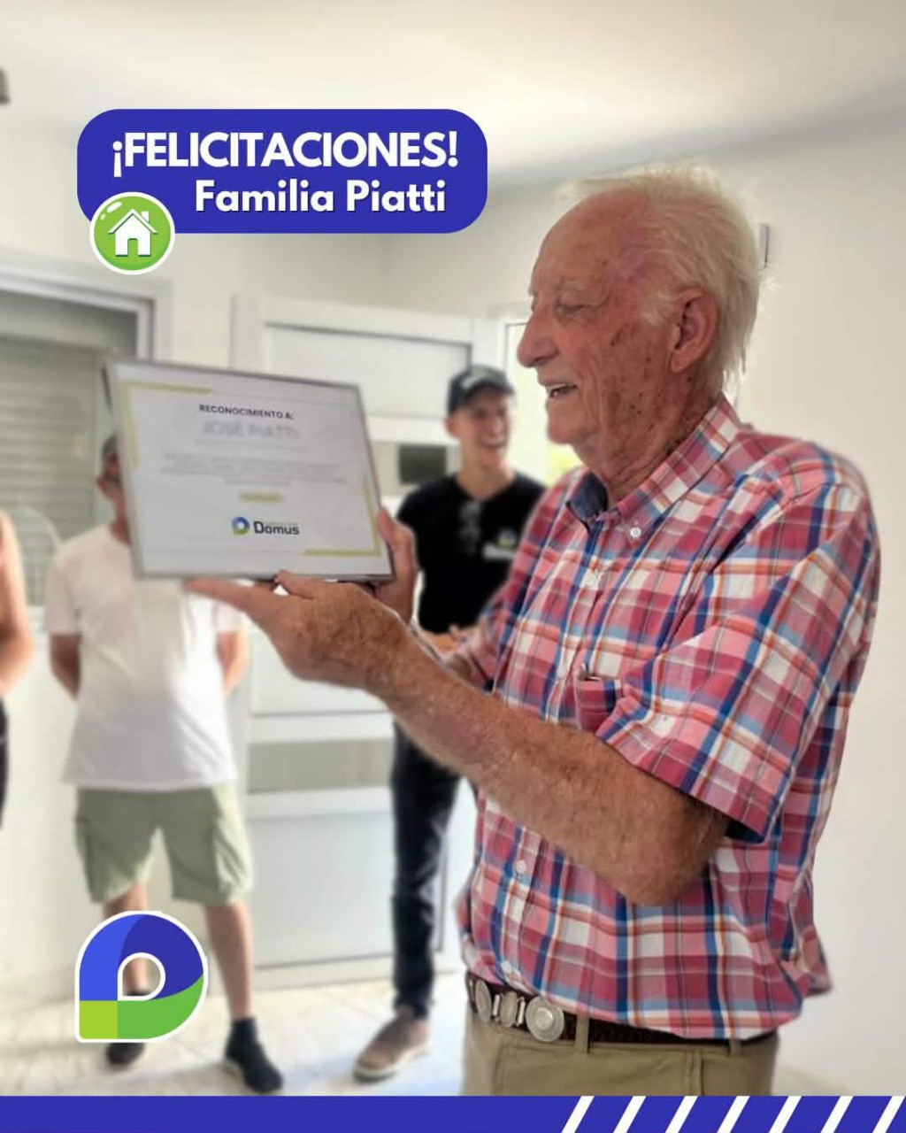 DOMUS ENTRGÓ VIVIENDAS EN WENCESLAO ESCALANTE