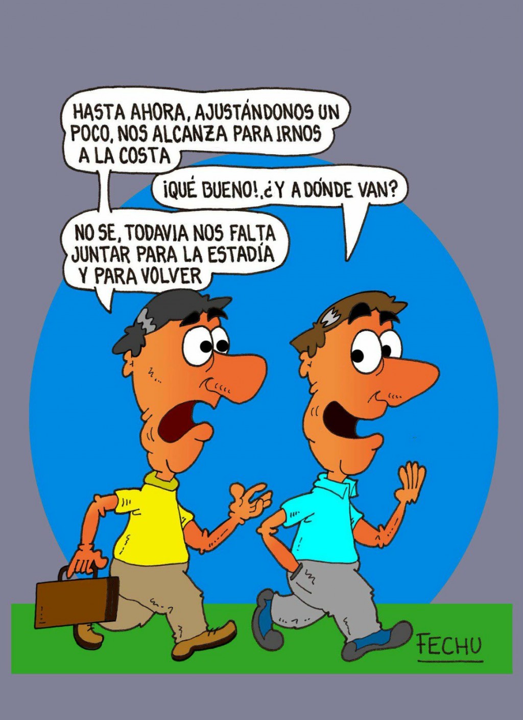 TODAVÍA HAY TIEMPO PARA ELEGIR EL LUGAR