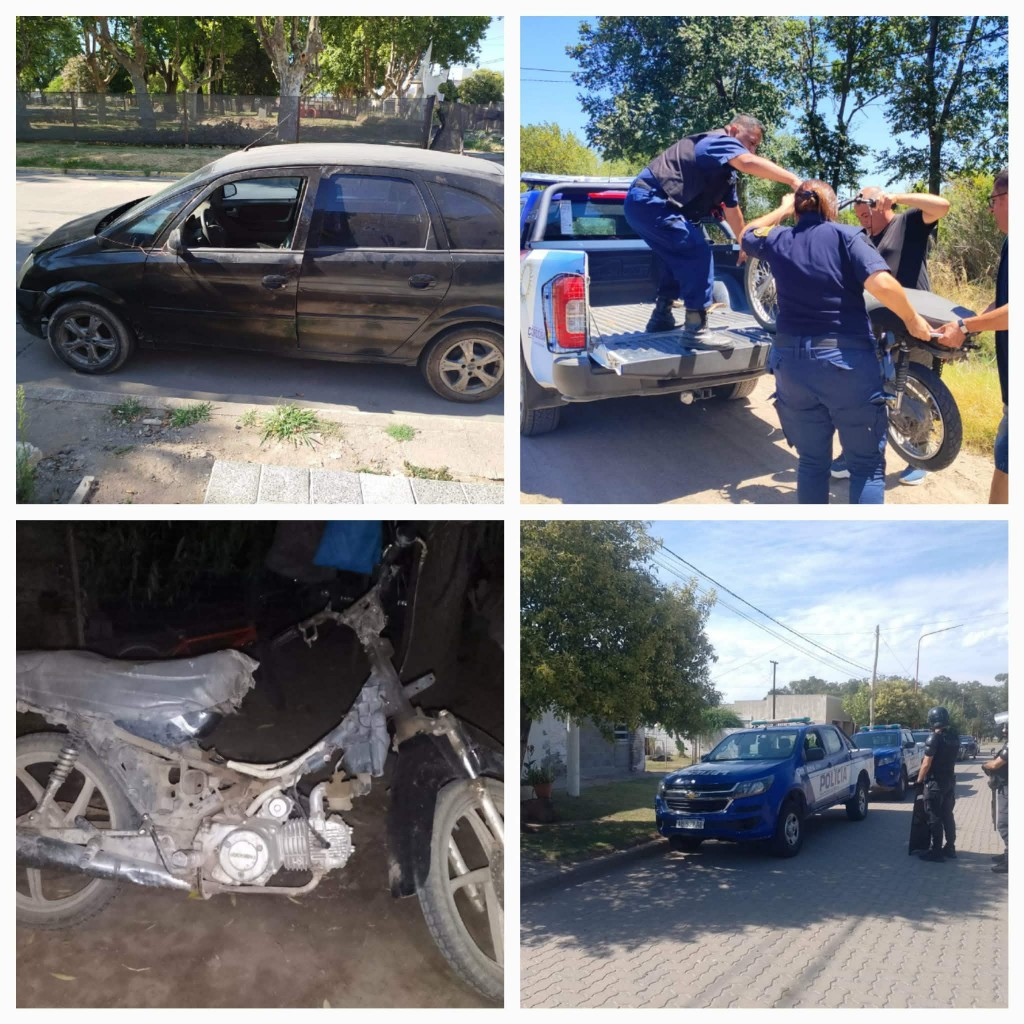 LOS HECHOS POLICIALES EN EL DEPARTAMENTO UNIÓN