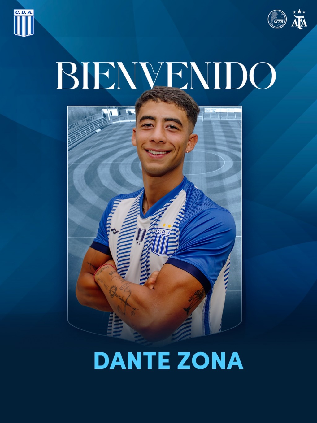 LLEGÓ UN MARCADOR CENTRAL AL RAYA