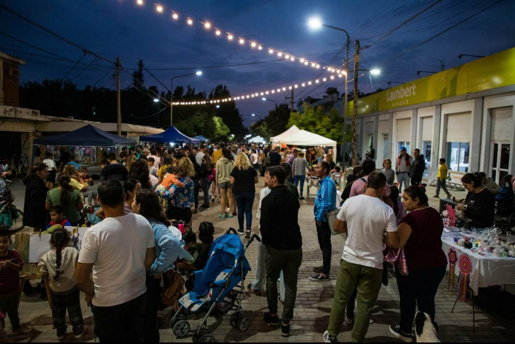 EVENTO EN LA PEATONAL