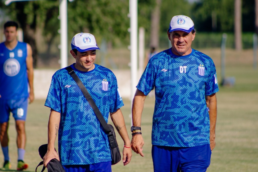 CARLOS MAZZOLA PALPITA EL PARTIDO CON PLATENSE