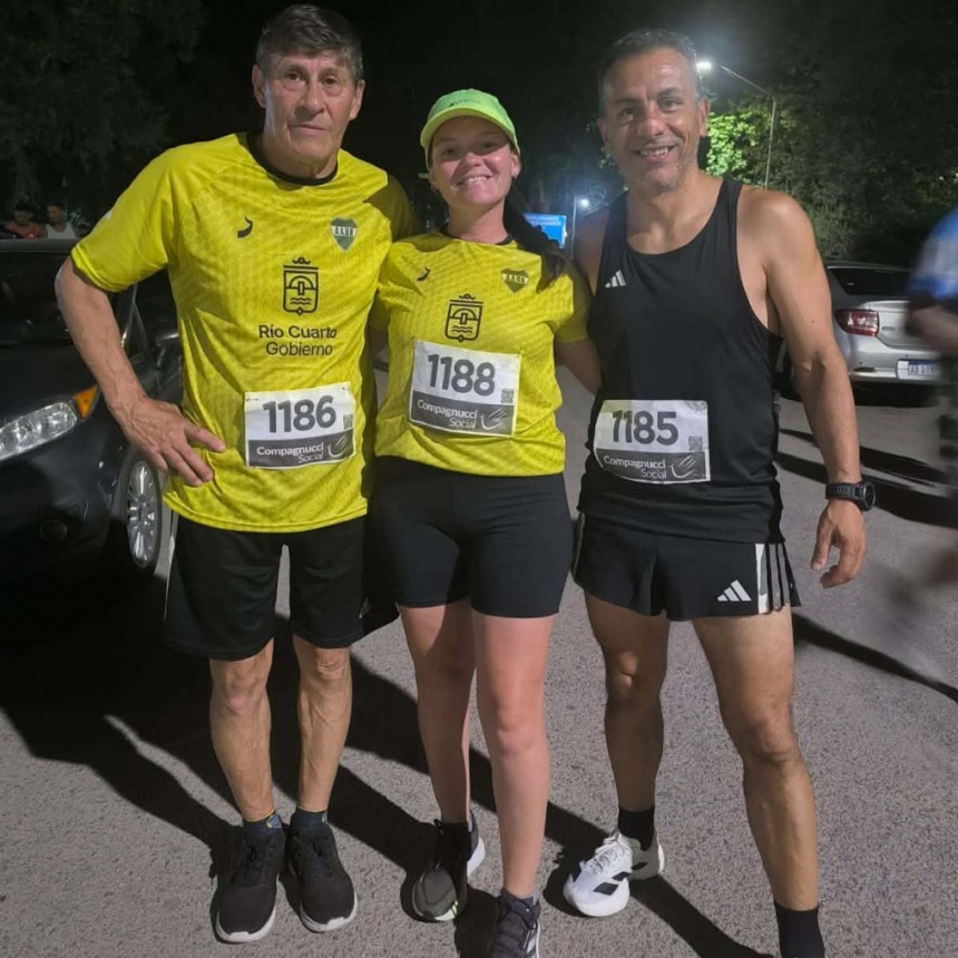 MARATÓN DE LOS DOS AÑOS EN RÍO CUARTO
