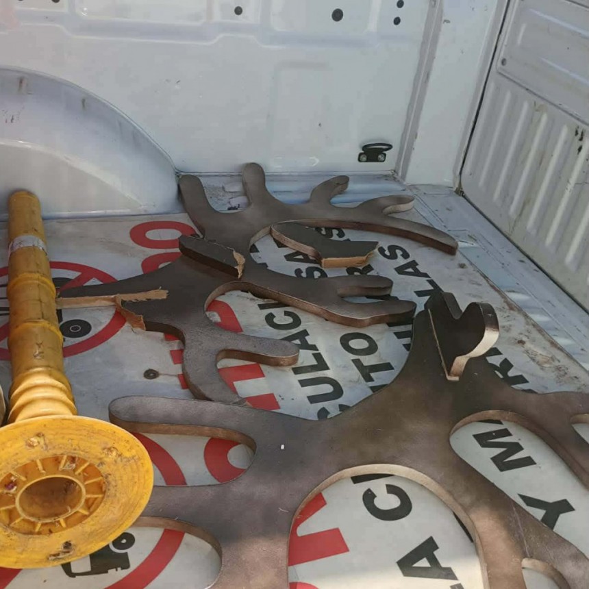 DESTRUCCIÓN DEL RENO DE LA PLAZA