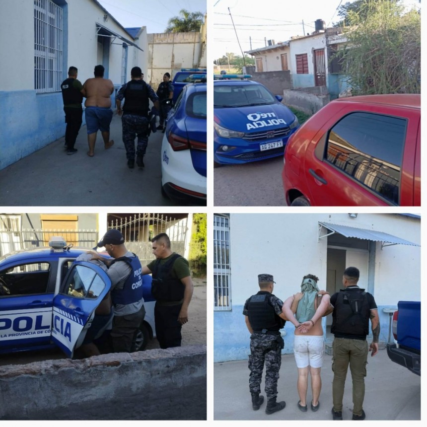 DOS DETENIDOS EN LA CIUDAD DE BELL VILLE