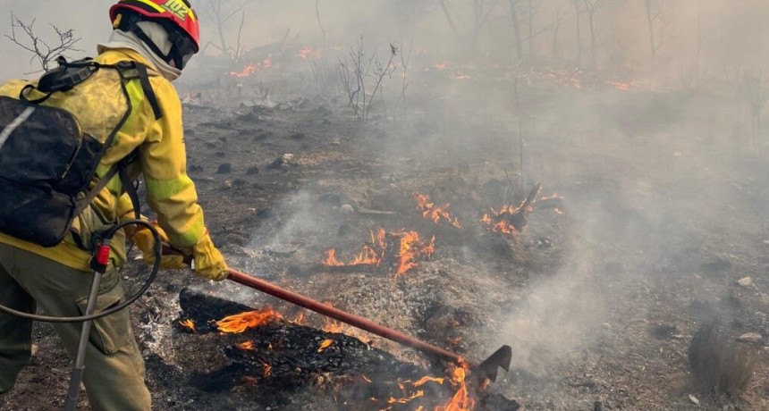 LA PROVINCIA BAJO RIESGO EXTREMO DE INCENDIOS