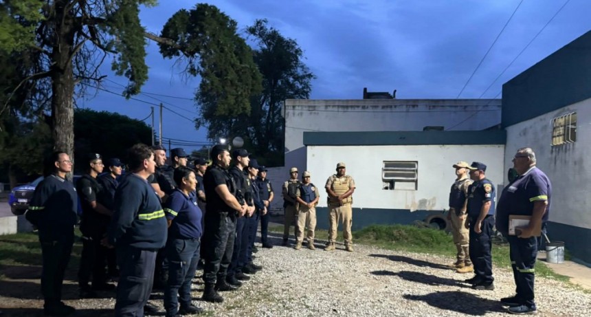 OPERATIVO SATURACIÓN EN LABORDE