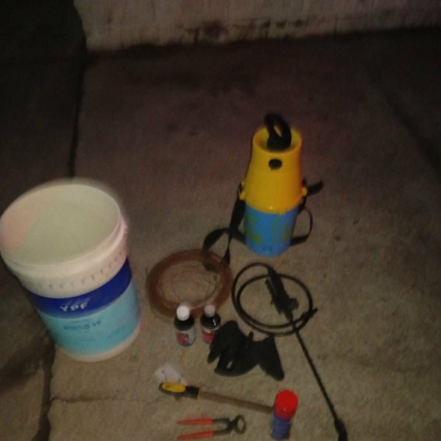 ROBO EN FLAGRANCIA EN LA LAGUNA