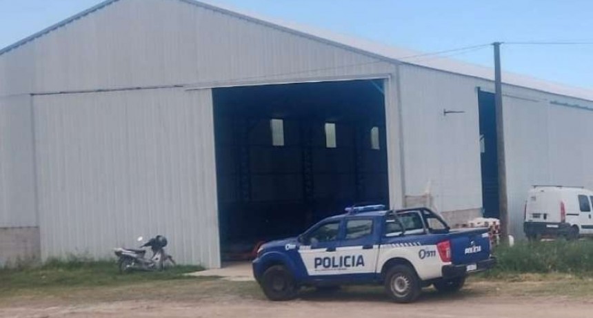 ROBAN VALIOSAS HERRAMIENTAS EN JUSTINIANO POSSE