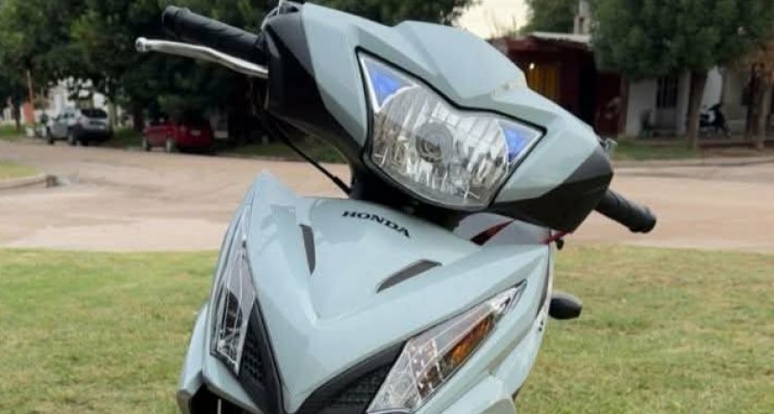 ROBAN UNA MOTOCICLETA EN EL HOSPITAL