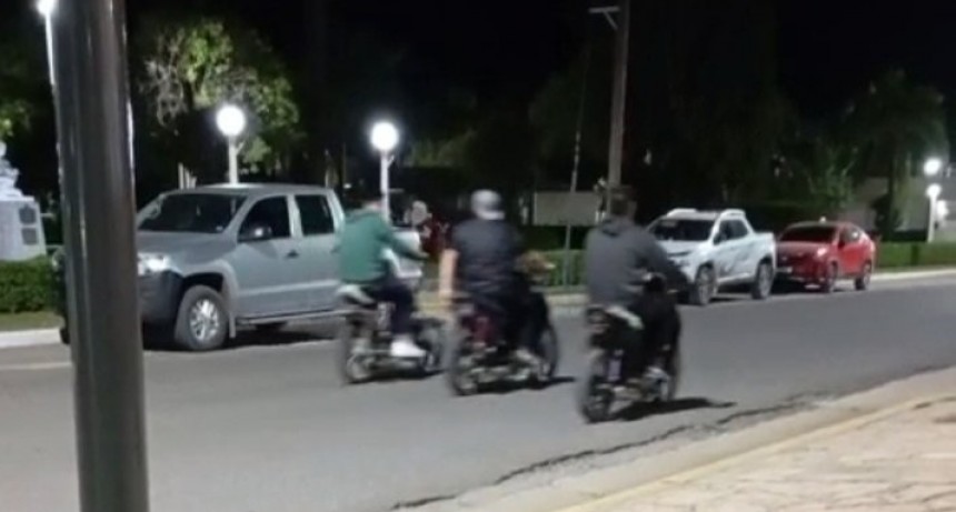 WENCESLAO ESCALANTE: MOTOS Y RUIDOS MOLESTOS