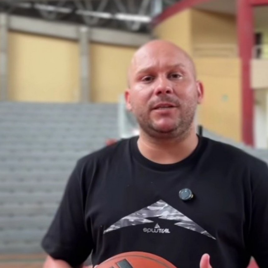 LUCAS MUZZIO HACE SU PRIMERA EXPERIENCIA INTERNACIONAL