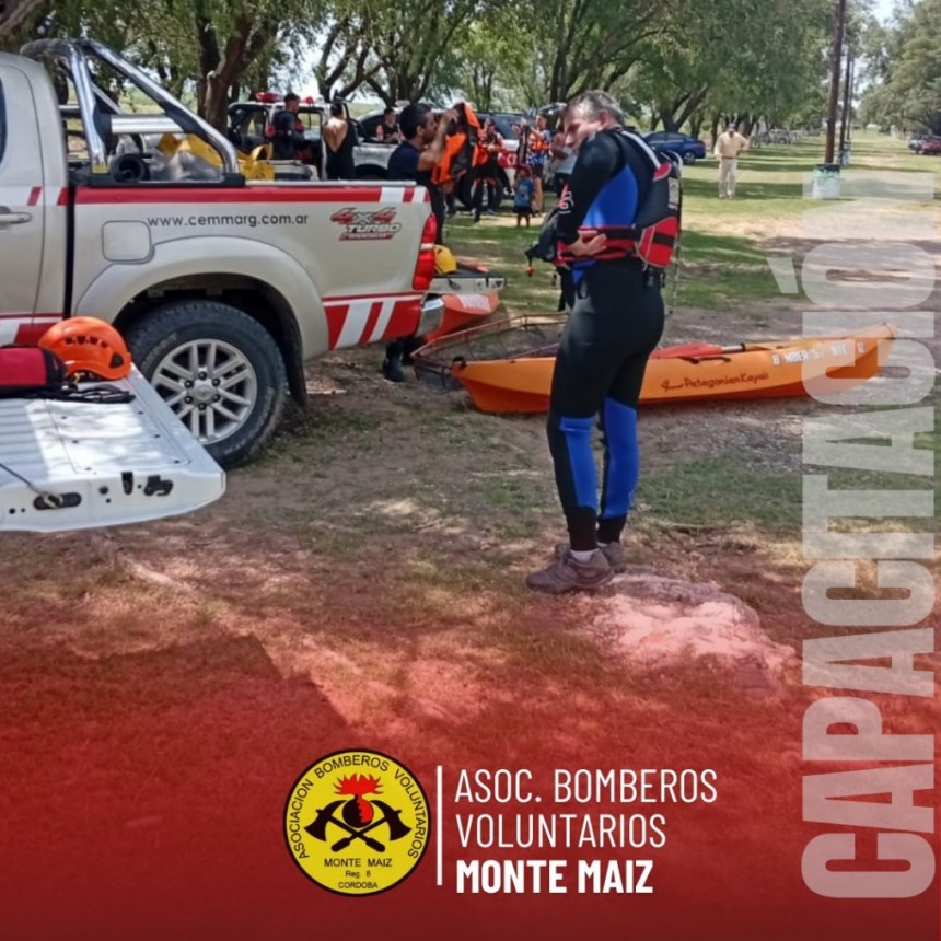 ENCUENTRO DEL EQUIPO DE RESCATE ACUÁTICO