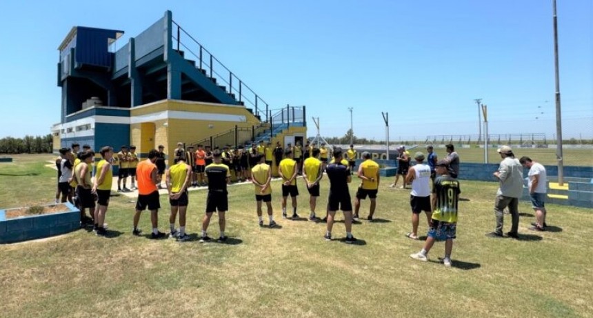 OLIMPO COMENZÓ LA PRETEMPORADA