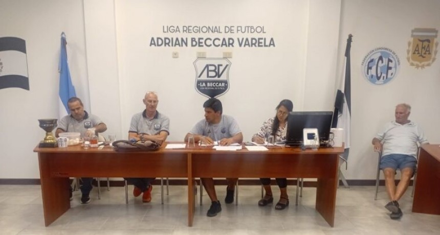 PRIMERA REUNIÓN DEL INFANTO JUVENIL