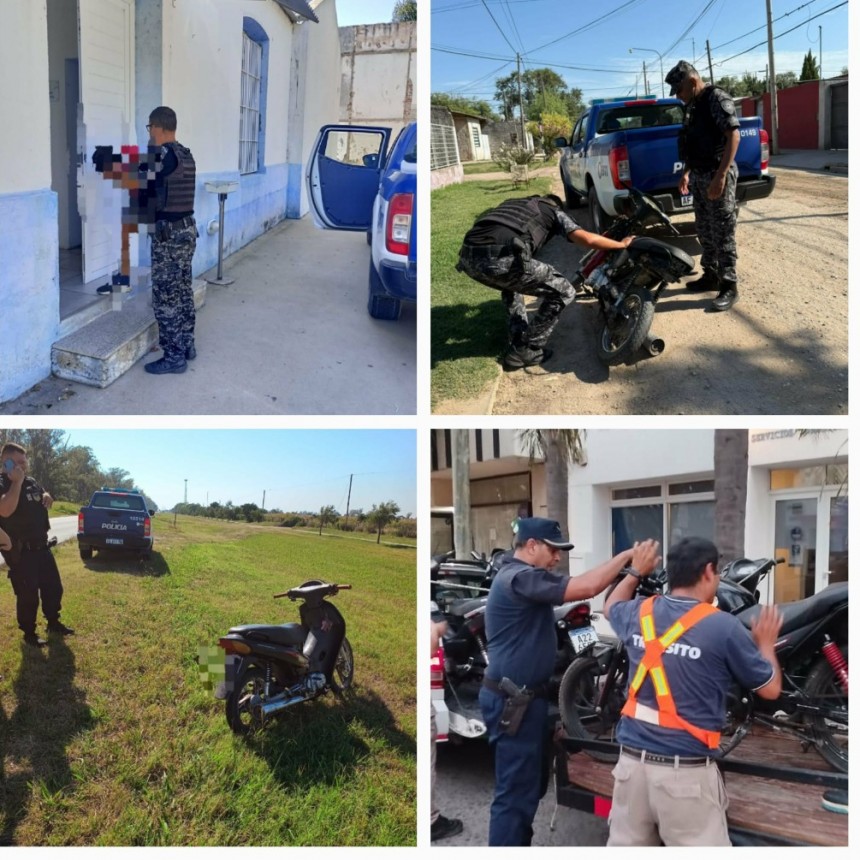 HECHOS POLICIALES EN LA REGIÓN