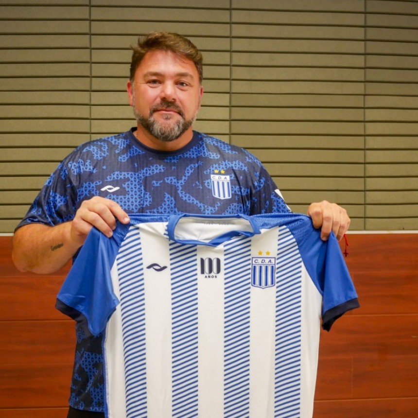 MARTÍN GARNERO NUEVO DT DE ARGENTINO EN LA BECCAR VARELA