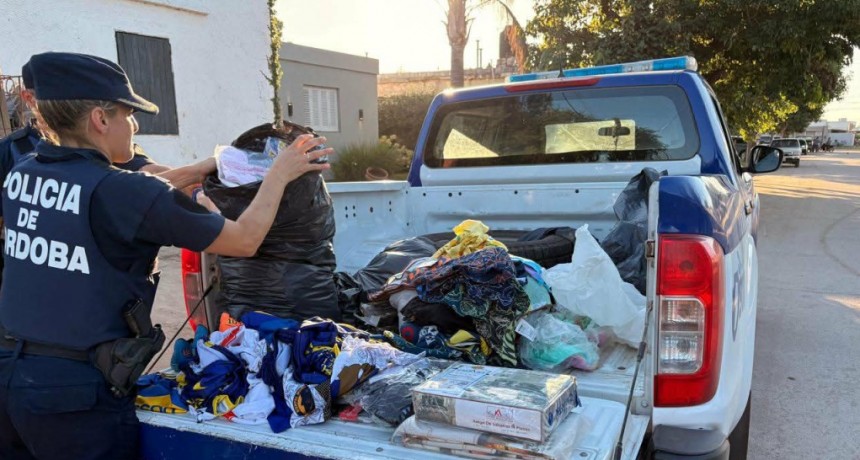 OPERATIVO SATURACIÓN EN MONTE MAÍZ