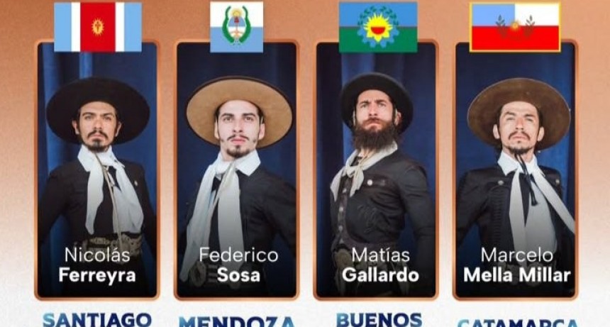 EMOTIVO HOMENAJE A A ARNALDO PÉREZ EN EL MALAMBO