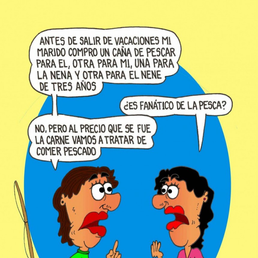 Y ESO QUE NO HAY INFLACIÓN