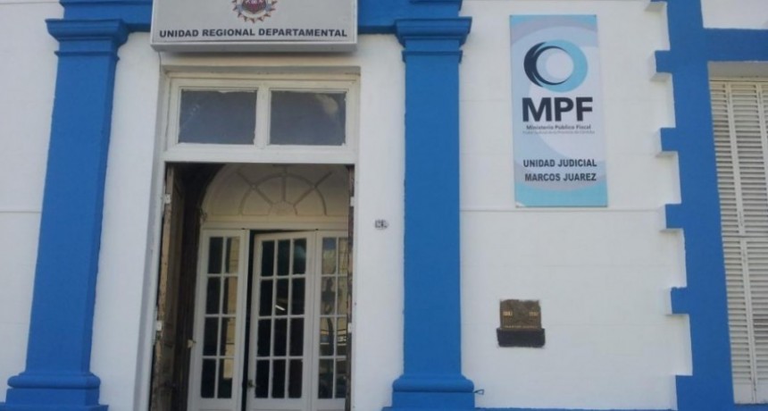 HECHOS POLICIALES DEPARTAMENTO MARCOS JUÁREZ