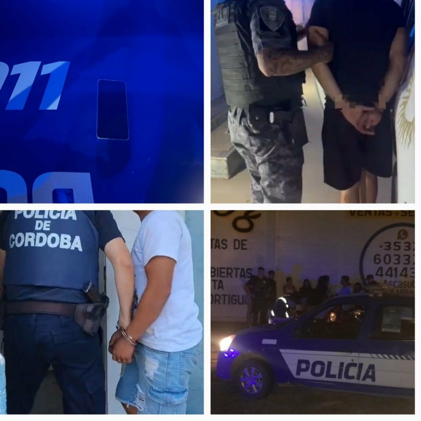LOS HECHOS POLICIALES DEL DEPARTAMENTO UNIÓN