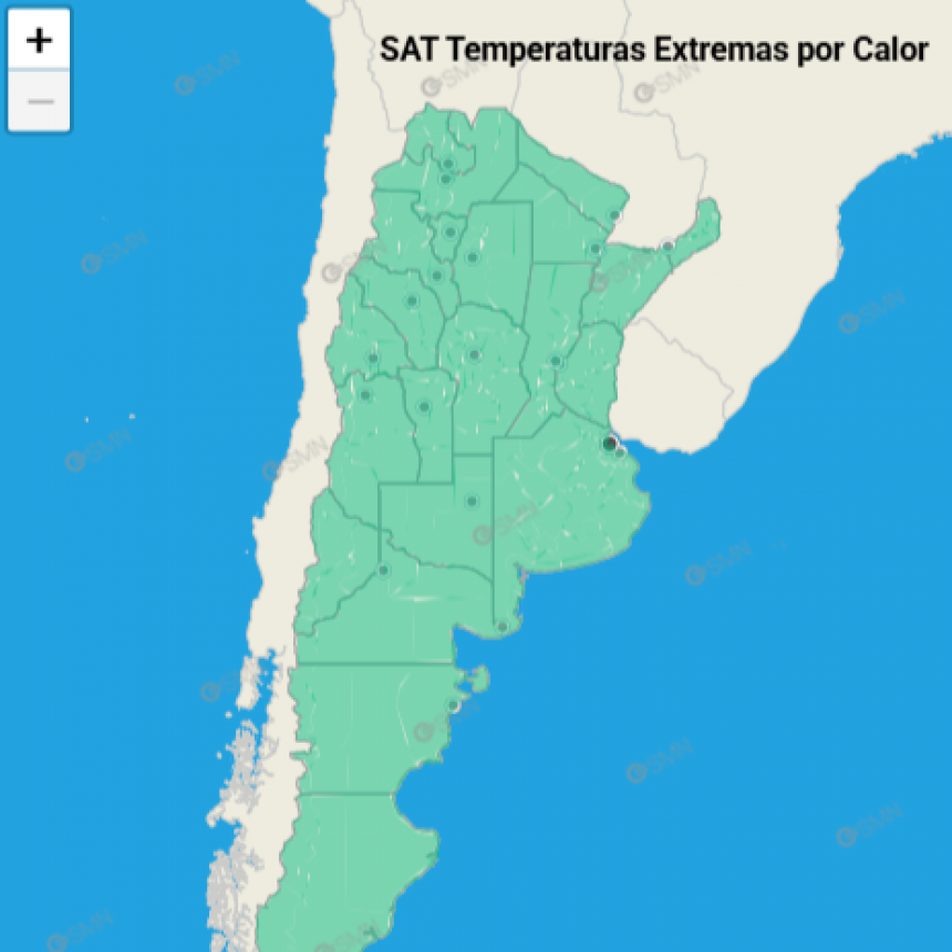 ASÍ ESTARÁ EL CLIMA EN LA SEMANA