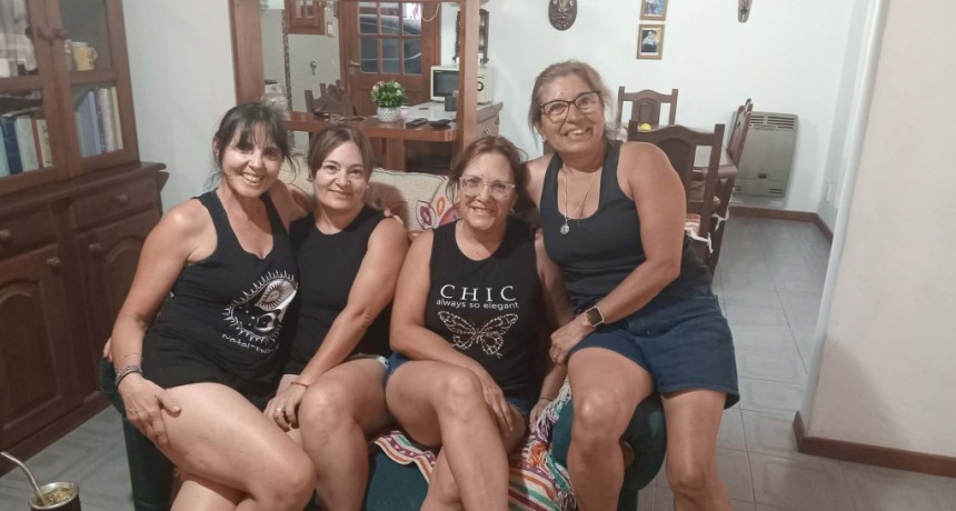 MUJERES EN CICLOTURISMO