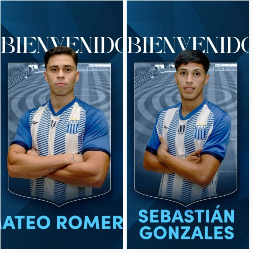 LLEGARON LOS PRIMEROS DOS REFUERZOS PARA EL RAYA