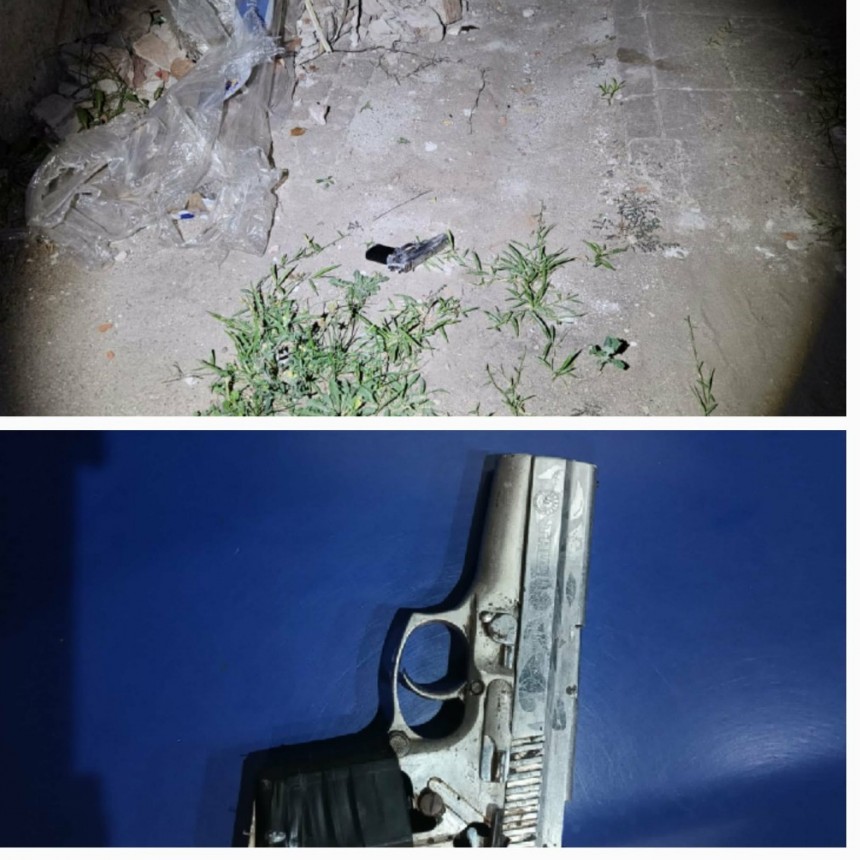 APREHENSIÓN DE UN MENOR POR TENENCIA DE ARMA DE FUEGO