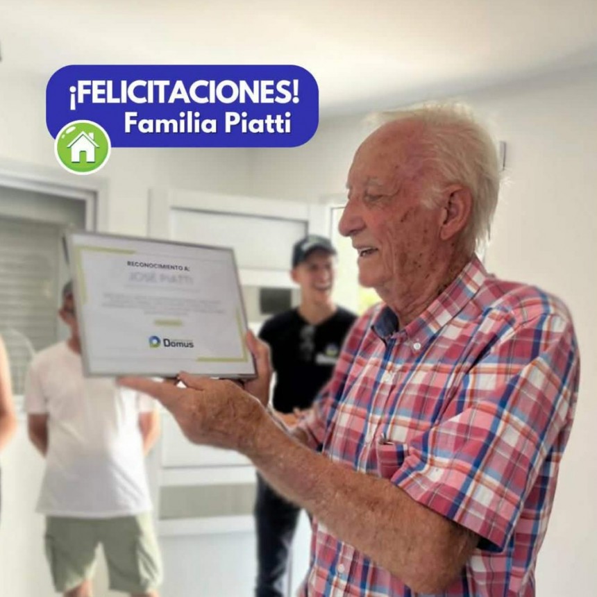 DOMUS ENTREGÓ VIVIENDAS EN WENCESLAO ESCALANTE